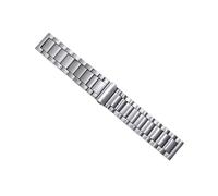 20mm 22mm Three Bead Titanium Strap Fit For Huawei Watch 4pro/3 GT6/5/4(Silver,20mm)