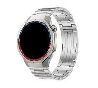 20mm 22mm Titanium Band For Huawei GT5 Pro 46mm GT2 3 4 46 42mm Quick Release Strap For Samsung Galaxy Watch 7 6 5 Bracelet(Silver,For GT5 Pro 46mm)