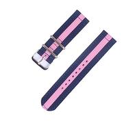 20mm 22mm Watch Band Nylon NATO Strap Nylon Webbing Watch Replacement Strap Watch Accessories, 18mm