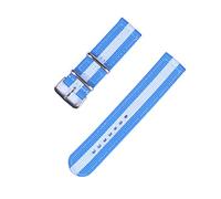 20mm 22mm Watch Band Nylon NATO Strap Nylon Webbing Watch Replacement Strap Watch Accessories, 22mm