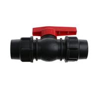 20mm/25mm/30mm Water Pipe Quick for Connector Tube Ball Valves Accessor Filter Pipe Pipeline Interface Strainer Connector Tap Irrigation Pumps Softener Garden Stop