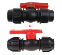 20mm/25mm/30mm Water Pipe Quick for Connector Tube Ball Valves Accessor Filter Pipe Pipeline Interface Strainer Connector Tap Irrigation Pumps Softener Garden Stop