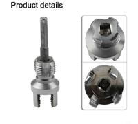 20MM/25MM PPR Pipe Threader Tool for Internal and External Threading, 1-Piece Water Pipe Tap Die for PVC Plumbing, Compatible with 1/2 Inch 3/4(25MM)