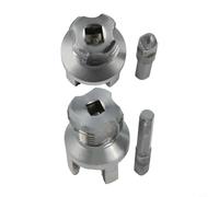 20mm 25mm PPR Pipe Threader Tool for Water Pipes, Internal and External Thread Cutter with Integrated -Piece Metal Design, Compatible with /2 Inch(2pcs)