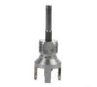 20MM & 25MM PVC/PPR Pipe Threader Kit - Internal & External Water Pipe Threading Tool for Plumbing, Electric Hole Opener + Die Set, for Durable 1-P