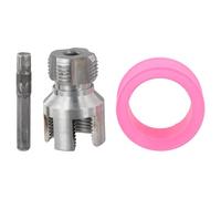 20MM 25MM Thread Cutting Tool for Water Pipe Applications, Integrated Design Enhances Durability (20MM+25MM)