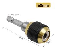 20mm & 25mm Water Pipe Threading Tool - Dual Internal/External Thread Cutter for PPR Pipes, Integrated -Piece Metal Die with 60mm Hex Shank