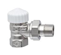 20mm (3/4” in) V-exact II Thermostatic Radiator Valve Angled - 3711-03.000 - IMI