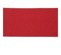 20mm 30mm 40mm Wide Flat High Elastic Band for Sewing Protective Clothes Accessories Black Thick Rubber Cord Tape Rope DIY(Red,25mm)