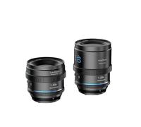 20mm/40mm T1.8 1.33x S35 AF Anamorphic Lens，Compatible For Sony E，Compatible For Nikon Z(For E,20mm T1.8 Blue)