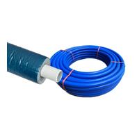 (20mm 50m Coil, Blue) Pre-Insulated Multilayers Composite PEX Al PEX Pipe