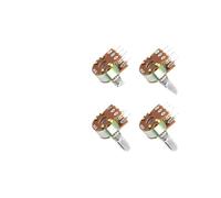 20MM 6Pin 5pcs WH148 Dual Potentiometer B1K B2K B5K B10K B20K B50K B100K B250K B1M Ohm Variable Rotary Carbon Film Resistor(100K Ohm)