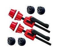 20mm Adjustable Opening Benches Dog Clamp Quick Releasing Hold Down Clamping Tool for Assembling Carving Milling Sanding Clamping Tool