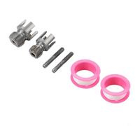 20MM and 25MM Water Pipe Threader Tool, 1-Piece Integrated Design for Internal and External Threading, Metal Tap and Die Set for PPR and PVC Plumbing Pipes,20MM+25MM