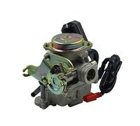 20mm Big Bore Carb CVK Motorcycle Carburetor for GY6 50cc 60cc 80cc 100cc 139QMB 139QMA Scooter Moped A&TV Go-Kart HETEVSCCK(A)