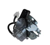 20mm Big Bore Carburetor PD20J For CVK Compatible With GY6 Engines Fits 50cc 60cc 80cc 100cc 139QMB 139QMA Mopeds ATVs Go Karts