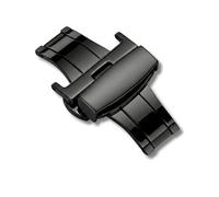 20mm Black PVD | Stainless Steel Deployment Watch Clasp | 20 mm
