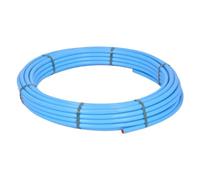 20mm Blue Poly Pipe, 25m Coil, Agricultural & Garden Water Supply