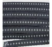 20mm Braid Gimp Trim Upholstery Costume Craft Mosiac 6 Colour Buy 1 2 or 4m 846D, Grey Dark Light, 2 Metres