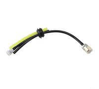 20mm Brushcutter Tank Seal Assembly with Integrated Fuel Filter and Set of 3 Petrol Hoses for Suction Return Ventilation Compatible with String Trimmer Efficient Reliable Replacement Part