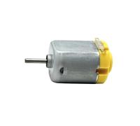 20mm Carbon Brush electronic starter DC 3V 3.7V 5V S.M.C FP130CN-21100 High Speed Engine DIY RC 4WD Toy Car Boat Model IINKUEYK(1PCS White Motor)