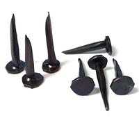 20mm Carpet Tacks. Fine blued Cut Nails, pins. Pack of 50