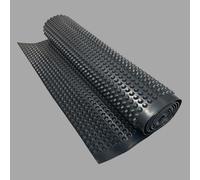 20mm Cavity Drain Floor Waterproofing Membrane by Structural Supplies® (40m2)