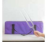 20mm Clear Powerful Tone, Crystal Clear Tuning Fork, Perfect Healing Musical Instrument, For Meditation, Sound Healing Therapy And Yoga, With Striker & Suitcase(G Note,432hz)