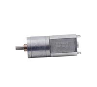 20mm DC 6V-24V 12V 15RPM Slow Speed Metal Gearbox Reduction electronic starter 130 Gear DIY Robot ATM Toy Lock Motor Speed Controllers