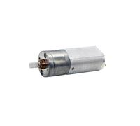 20mm Diameter Gearbox Carbon Brushed electronic starter Reducer 3mm D-shat 12V 24RPM-480RPM Gear electronic starter for Intelligent Lock MQXFCZUX(150 RPM)
