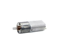 20mm Diameter Gearbox Carbon Brushed electronic starter Reducer 3mm D-shat 12V 24RPM-480RPM Gear electronic starter for Intelligent Lock MQXFCZUX(380 RPM)