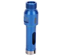 20mm Diamond Drill Bit, 1/2 BSP Diamond Hole Saw Cutter for Angle Grinder, Fast Drilling Ceramic Tile Marble Granite Quartz Stone with Large Chip Removal Port
