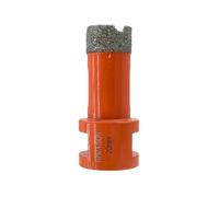20mm Dry Diamond Drill Bit, 1Pc M14 Vacuum Brazed Diamond Tip Drill Bit Set | Diamond Core Drill Bits Set for Drilling Ceramic Tile, Porcelain, Brick, Marble, Stoneware, Quartz, Fit for Angle Grinders