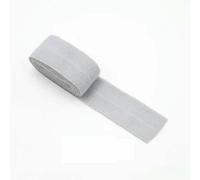 20mm Elastic Ribbon Multicolor Fold Over Spandex Elastic Band for Pants Underwear Sewing Lace Trim Waist Band Garment Accessory-Light gray-10yards