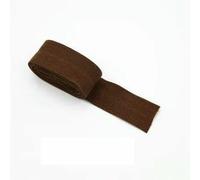 20mm Elastic Ribbon Multicolor Fold Over Spandex Elastic Band for Pants Underwear Sewing Lace Trim Waist Band Garment Accessory-Dark coffee-10yards