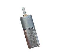 20mm FK-180SH-15190 Full Metal Gearbox Gear Reduction electronic starter D-shaft Dual Shaft DC 3V-12V 75RPM Slow Speed High Torque ICXLPMC