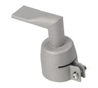 20mm Flat Slit Welding Nozzle for Hot Air Plastic Welders Designed for Efficient Welding of PVC Sheets (90°)