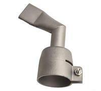 20mm Flat Slot Weld Nozzle Angled at 120 Degrees for Effective Hot Air Welding on Plastic Sheets and PVC Materials