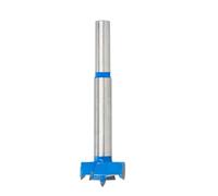 20mm Forstner Bit, Round Shank Woodworking Hole Saw, Blue Flat Wing Hinge Counterbore Boring Drilling Bits Wood Cutter Auger Opener Tools