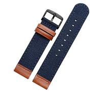 20mm Genuine Leather Army green Nylon Sport Strap Canvas Quick release Men Bracelet Watch Band For TIMEX TW4B14200|14100|14000