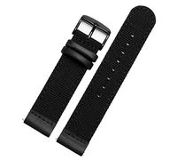 20mm Genuine Leather Army green Nylon Sport Strap Canvas Quick release Men Bracelet Watch Band For TIMEX TW4B14200|14100|14000