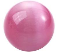 20MM Glass Colorful Glass Marbles Cat Eye Marbles Crystal Round Creative Glass Toys Fish Tank Decors Vase Fillers