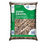 20mm Gravel, Coarse Aggregate, Natural Stone, Major Bag, Suitable for Landscaping, Driveways, Pathways, Garden Beds 25KG BAGS (4 BAGS)