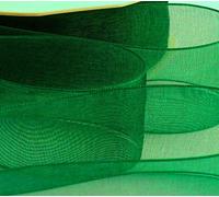 20mm Turquoise Organza Ribbon Roll for Gifts Wrap Sew Party, Decorations Events Dress Wedding Christmas Crafts, Bows Car Balloons DIY, Bouquets, Cake More 45 Meters / 50 Yards