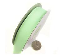 20mm Grosgrain Ribbon 25 METRE Spool *39 Colours* Wedding Dummy Craft Grosgrain Card Making (Green H4917)