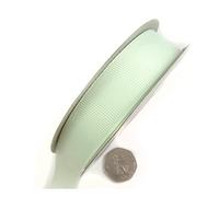 20mm Grosgrain Ribbon 25 METRE Spool *39 Colours* Wedding Dummy Craft Grosgrain Card Making (Green H4926)