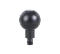 20mm Head Adapter Aluminum Motorcycle Phone Mount Adapter For 1/4 Inch Screw Mount For Phone & Tablet Stands Motorcycle Phone Mount Adapter