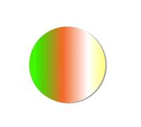 20mm HOE Circular Holographic Diffraction Grating Sheet 200-2000nm 50-600 Lines Optional(600 lines)