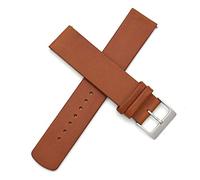 20mm Interchangeable Genuine Leather Watch Strap Replacement for Skagen, Modern