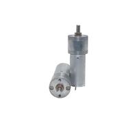 20MM JGA20-180 Gearbox 24RPM to 480RPM 12V Large Torque Geared MotorBrush Spur Micro DC GearMotor For BEAUTY_HAIR curling irons(12V 380RPM)